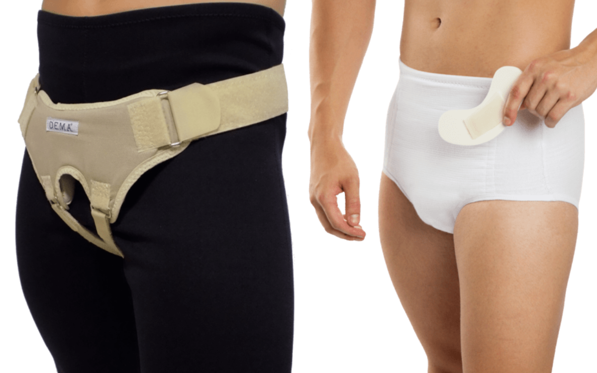 Calzoncillos ortopedicos cheap para hernia inguinal